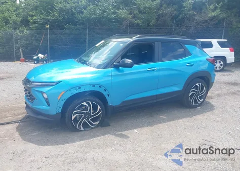 2025 Chevrolet Trailblazer Awd Rs из США, поврежденный, VIN KL79MUSL6SB016606